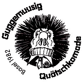 Guggemuusig Quätschkomode Logo